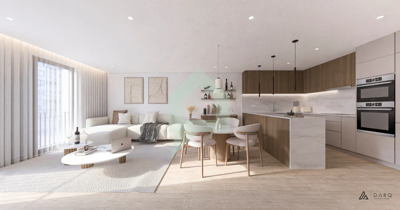 Apartamento T1 para Venda em Arcozelo Foto 4