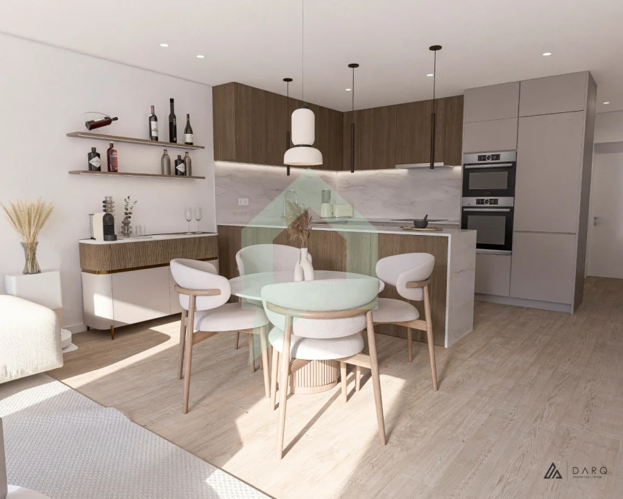 Apartamento T1 para Venda em Arcozelo Foto 6