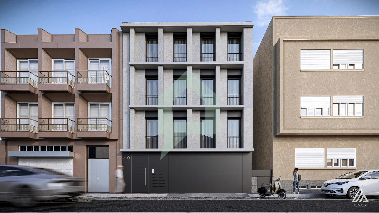 Apartamento T1 para Venda em Arcozelo Foto 12