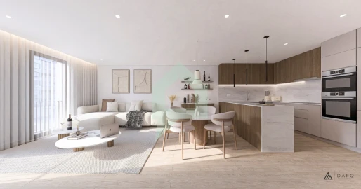 Apartamento T1 para Venda em Arcozelo