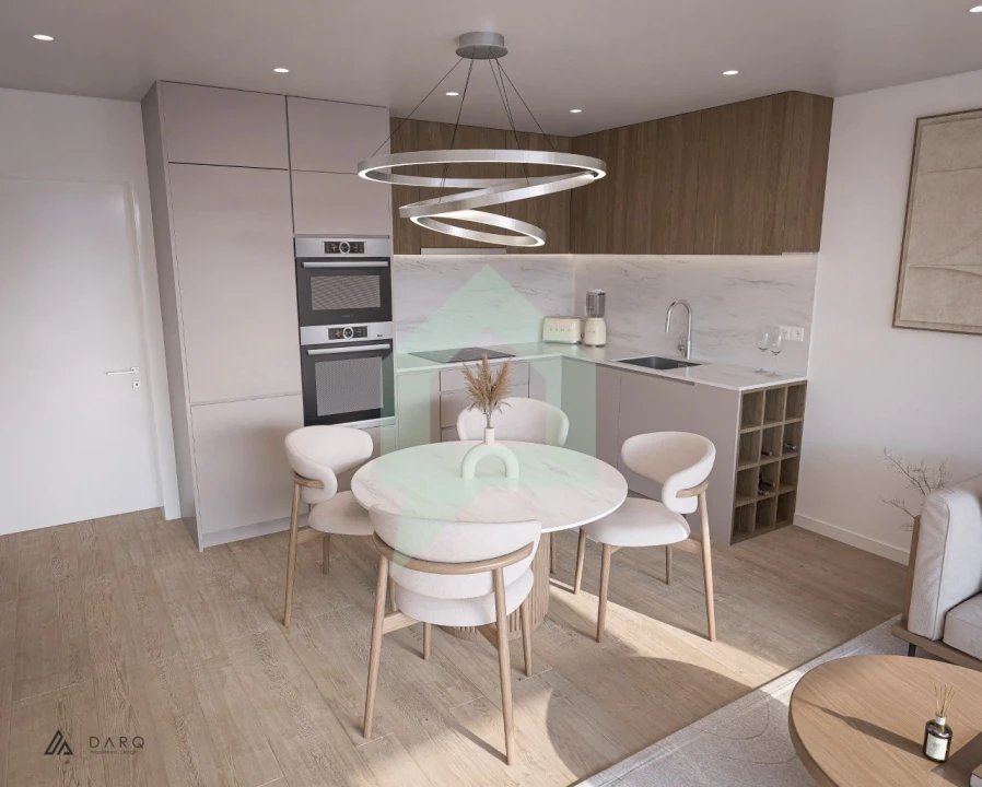 Apartamento T1 para Venda em Arcozelo Foto 2