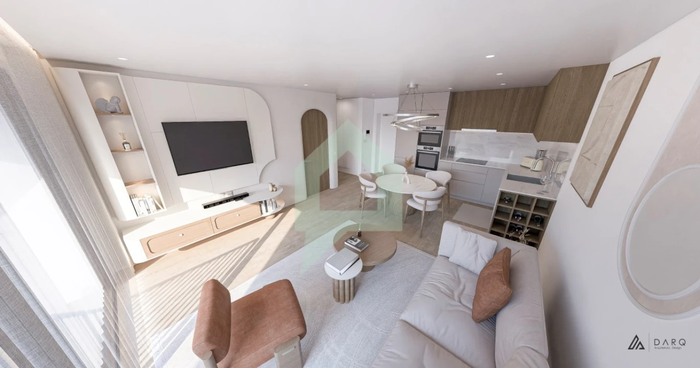 Apartamento T1 para Venda em Arcozelo Foto 4