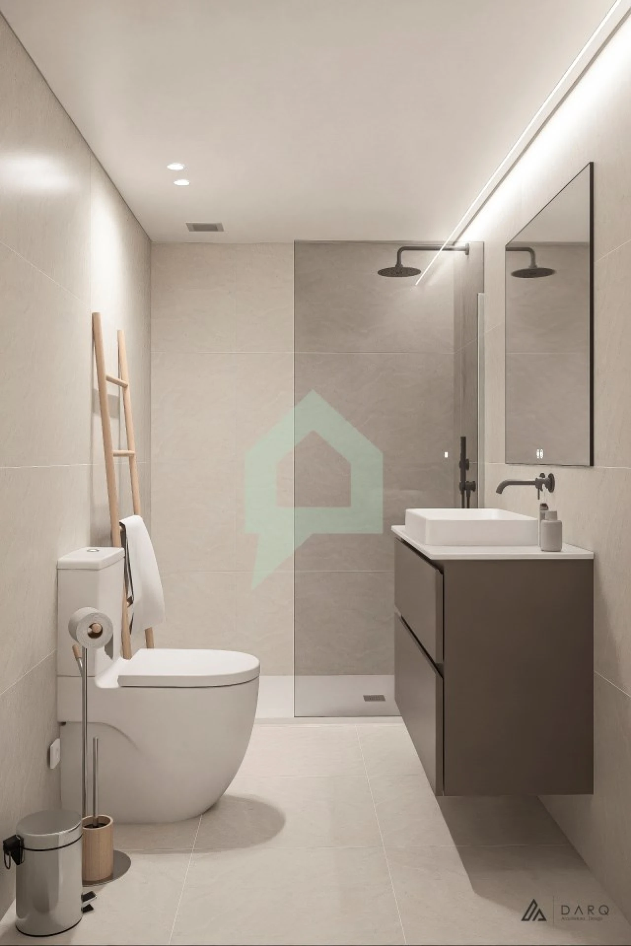 Apartamento T1 para Venda em Arcozelo Foto 6