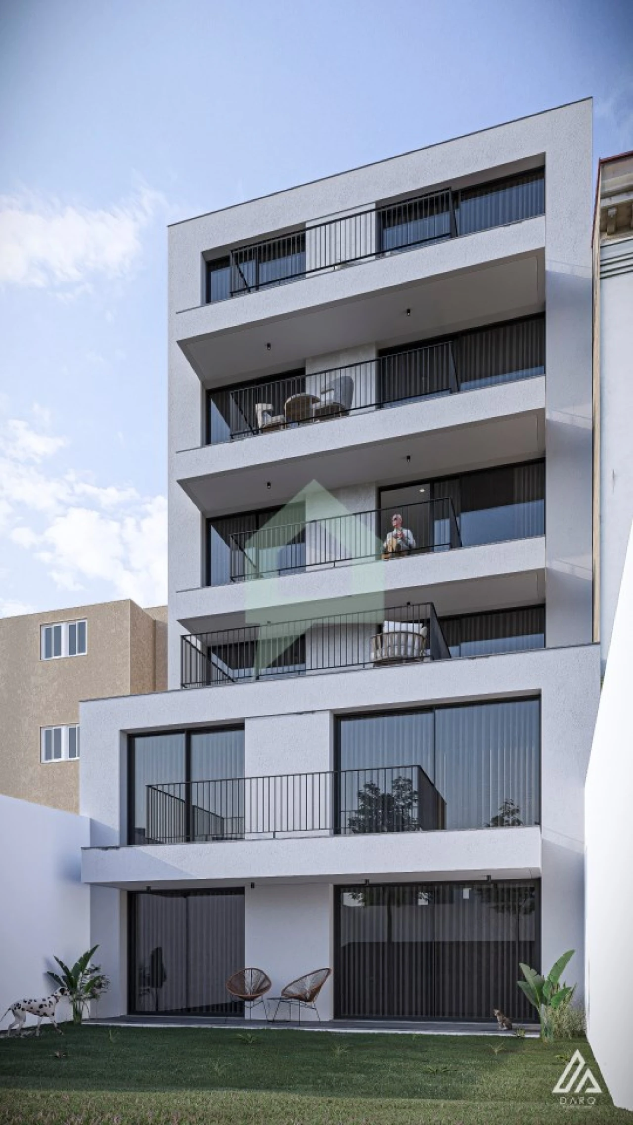 Apartamento T1 para Venda em Arcozelo Foto 22