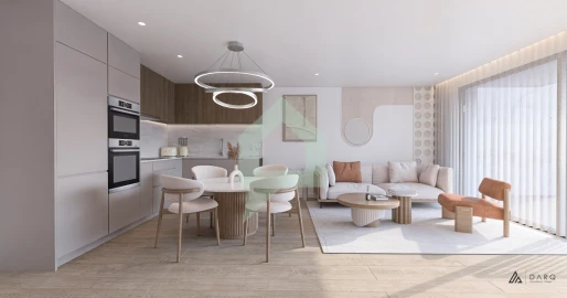 Apartamento T1 para Venda em Arcozelo