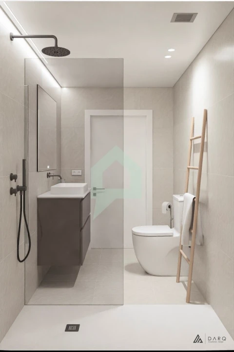 Apartamento T1 para Venda em Arcozelo