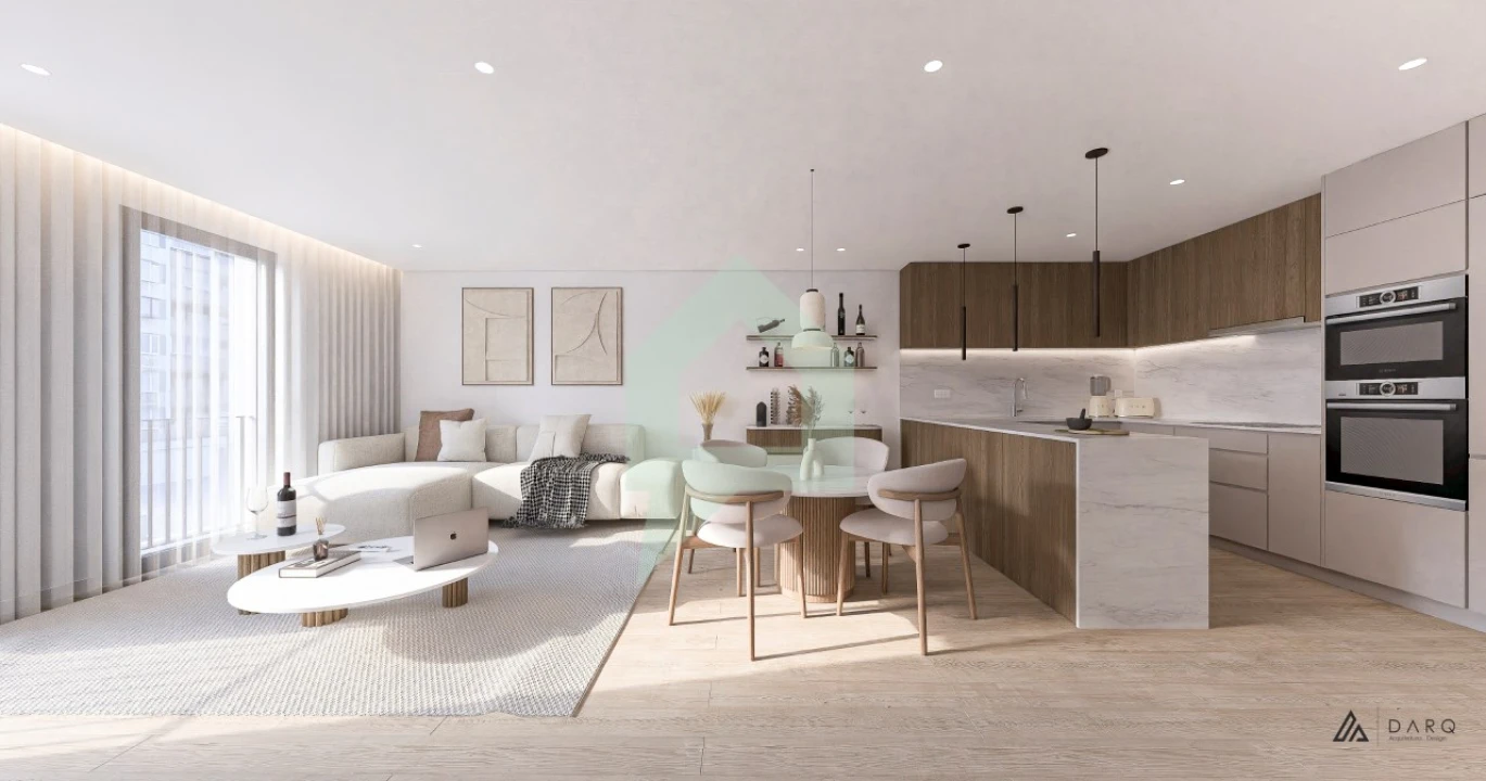 Apartamento T1 para Venda em Arcozelo Foto 3