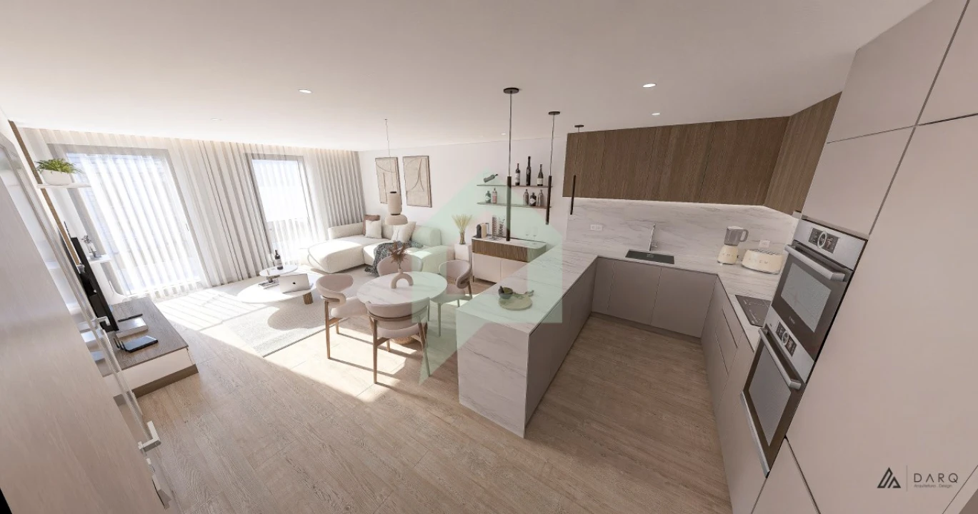Apartamento T1 para Venda em Arcozelo Foto 4