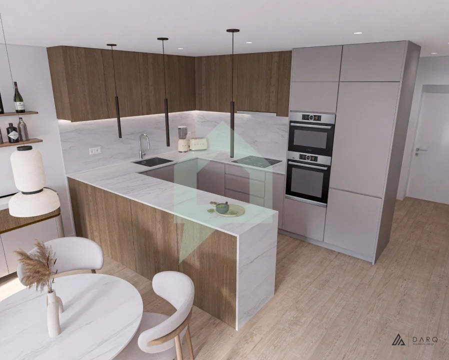 Apartamento T1 para Venda em Arcozelo Foto 1
