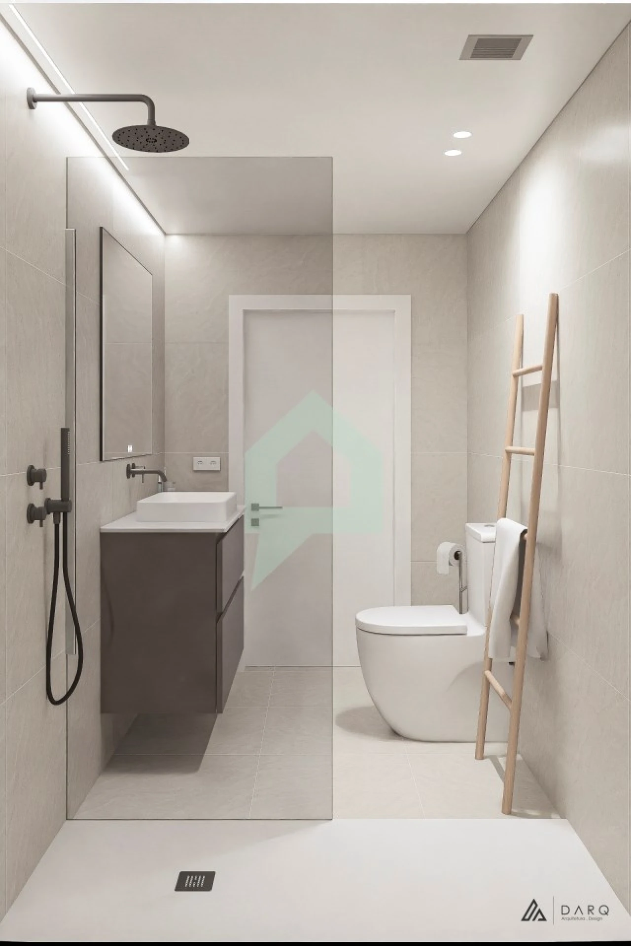 Apartamento T1 para Venda em Arcozelo Foto 6