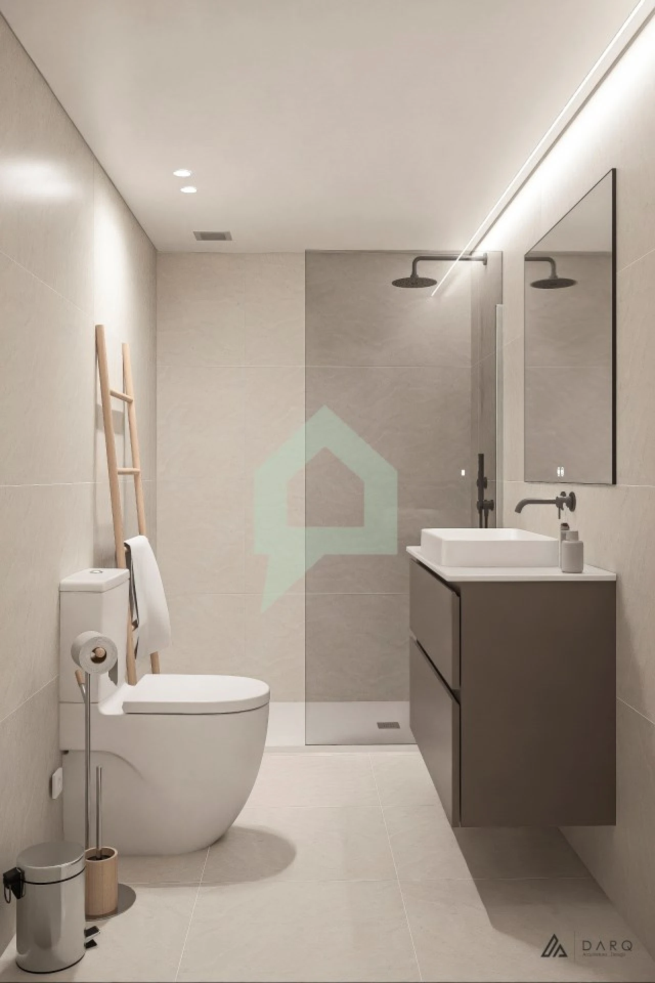 Apartamento T1 para Venda em Arcozelo Foto 7