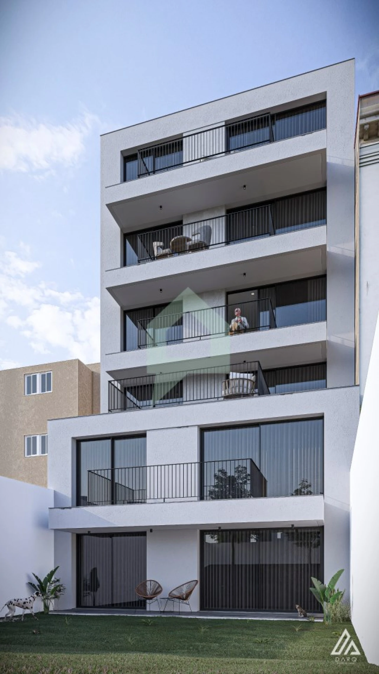 Apartamento T1 para Venda em Arcozelo Foto 19