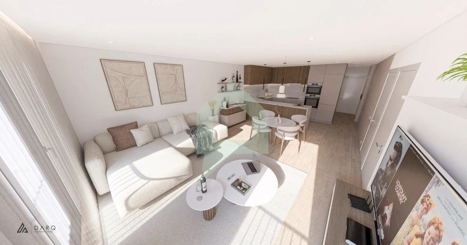 Apartamento T1 para Venda em Arcozelo Foto 2