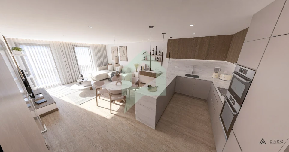 Apartamento T1 para Venda em Arcozelo Foto 4