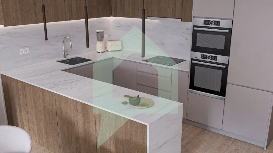 Apartamento T1 para Venda em Arcozelo