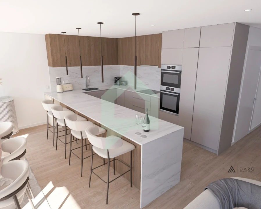 Apartamento T2 para Venda em Arcozelo Foto 3