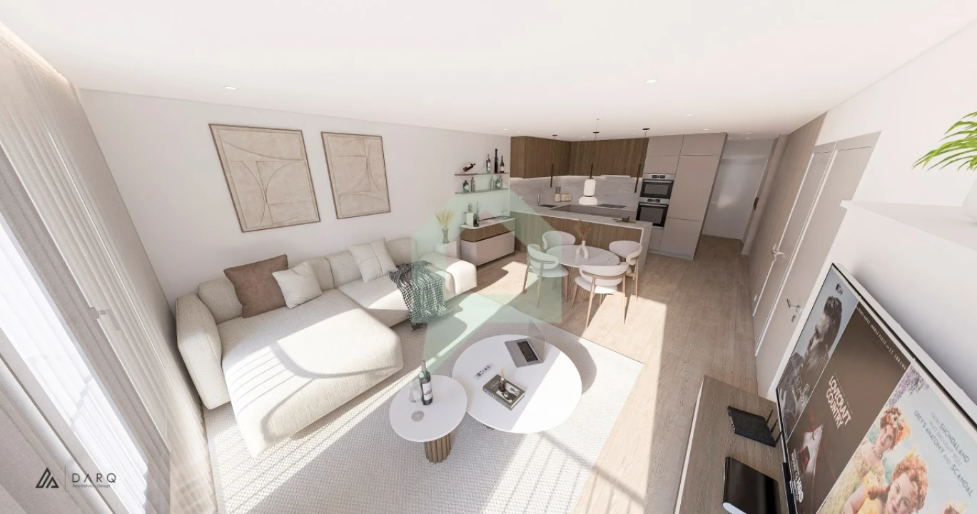 Apartamento T1 para Venda em Arcozelo Foto 1