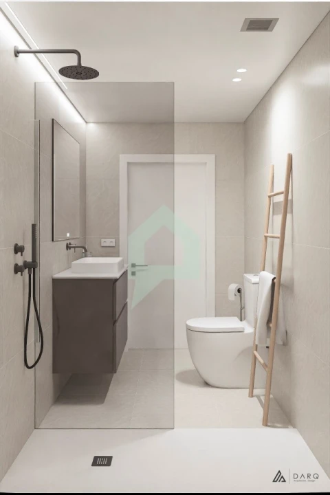 Apartamento T1 para Venda em Arcozelo