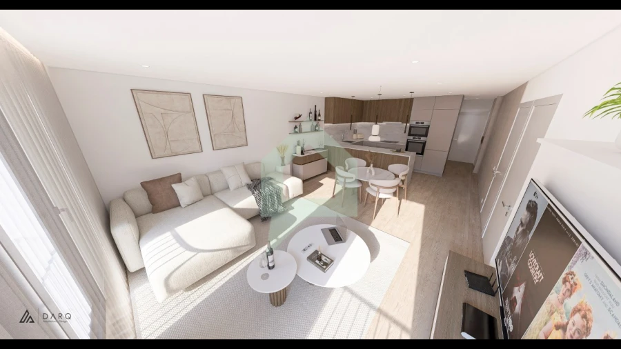Apartamento T1 para Venda em Arcozelo