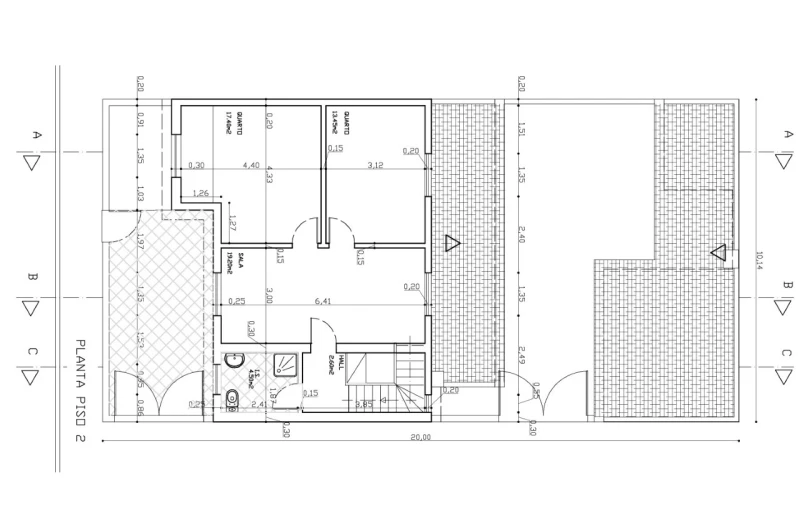 Moradia T4 para Venda em Seixal, Arrentela e Aldeia de Paio Pires Planta 2