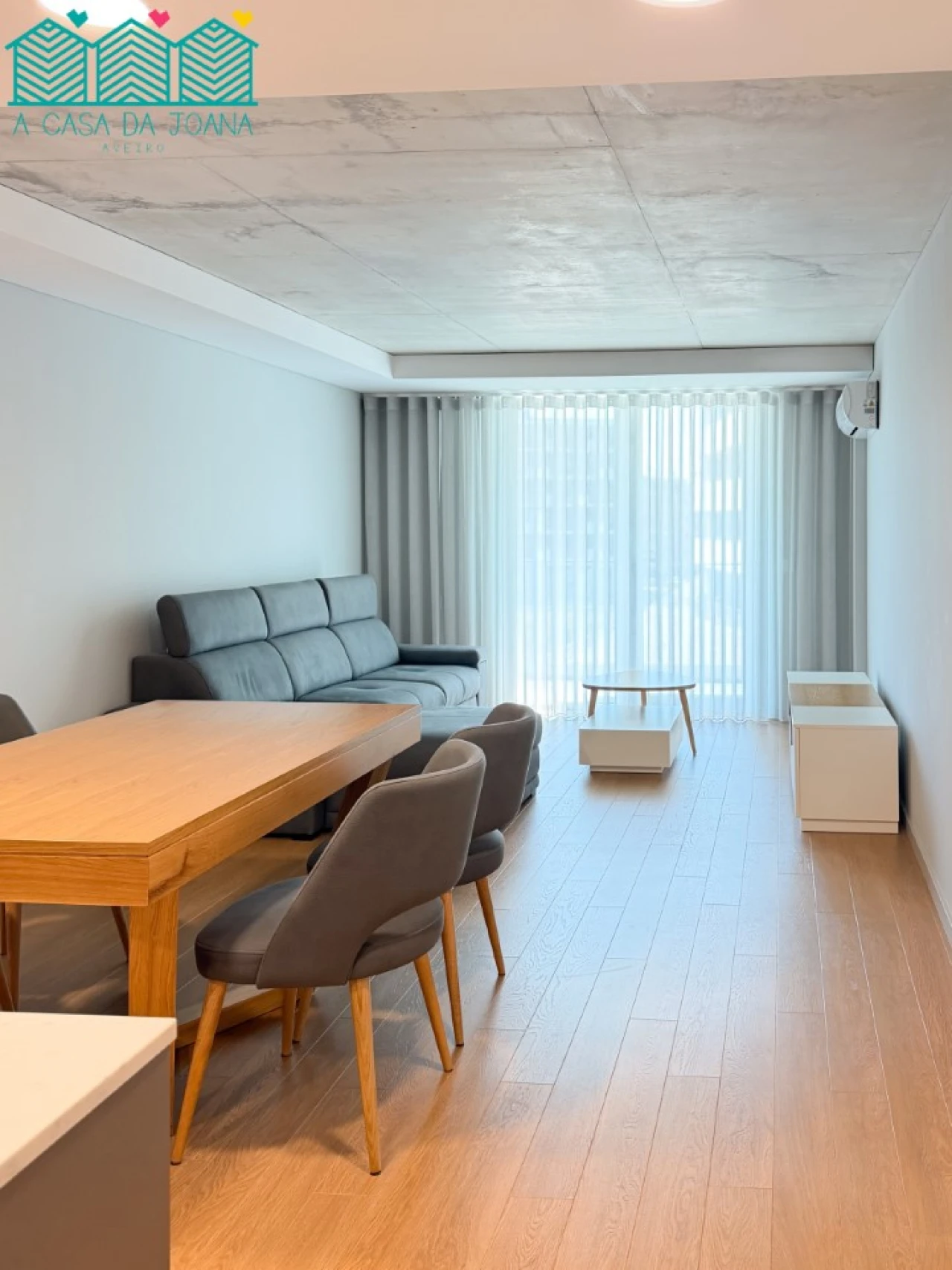 Apartamento T1 para Arrendamento em Glória e Vera Cruz Foto 2