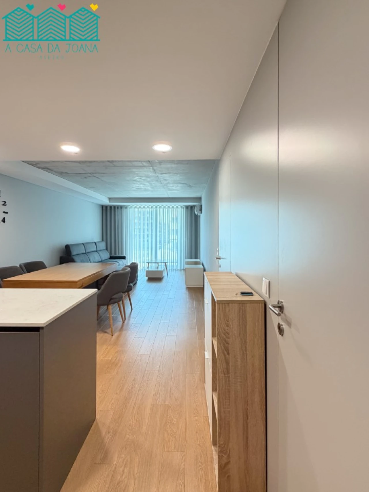 Apartamento T1 para Arrendamento em Glória e Vera Cruz Foto 3