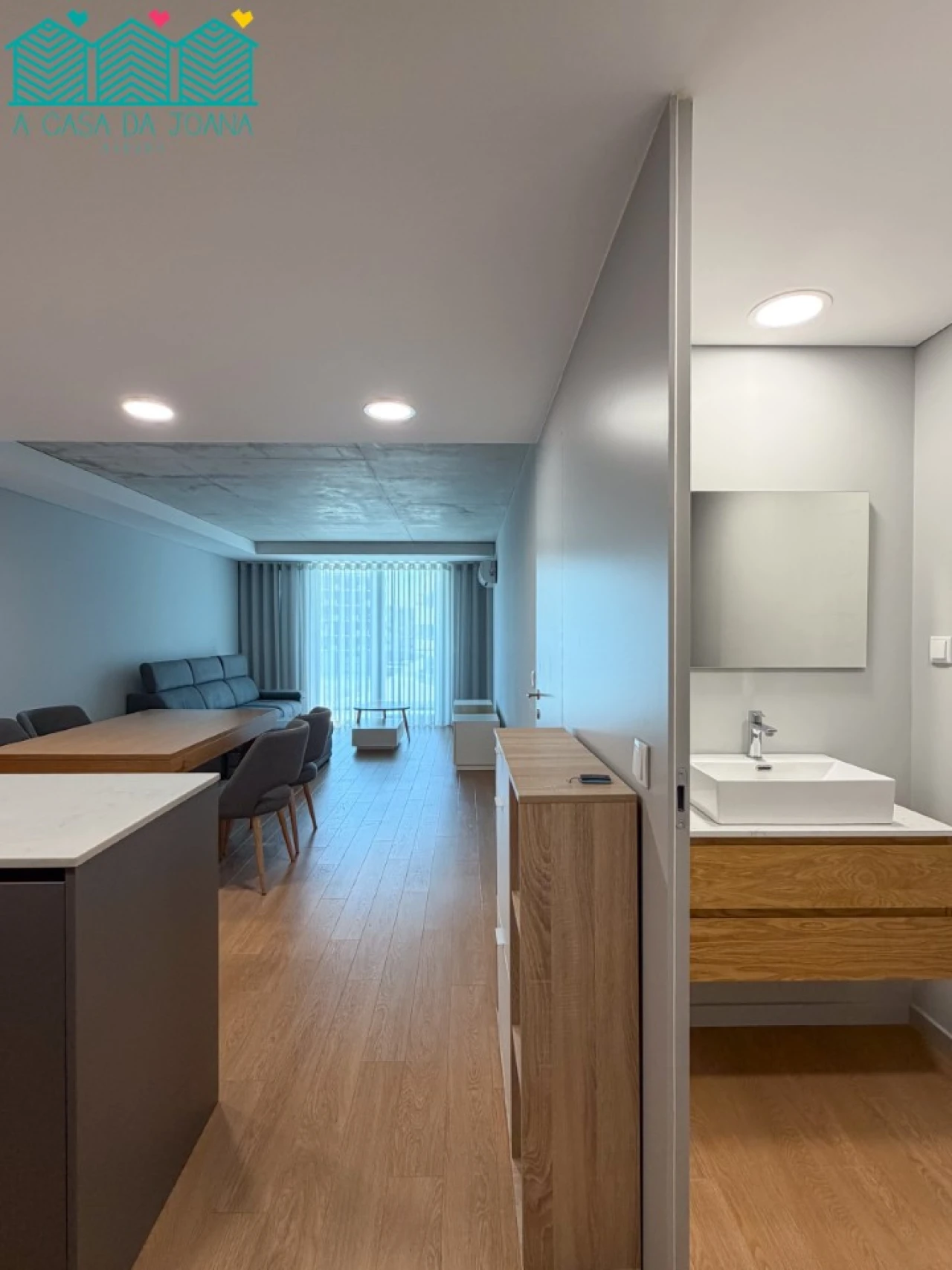 Apartamento T1 para Arrendamento em Glória e Vera Cruz Foto 4
