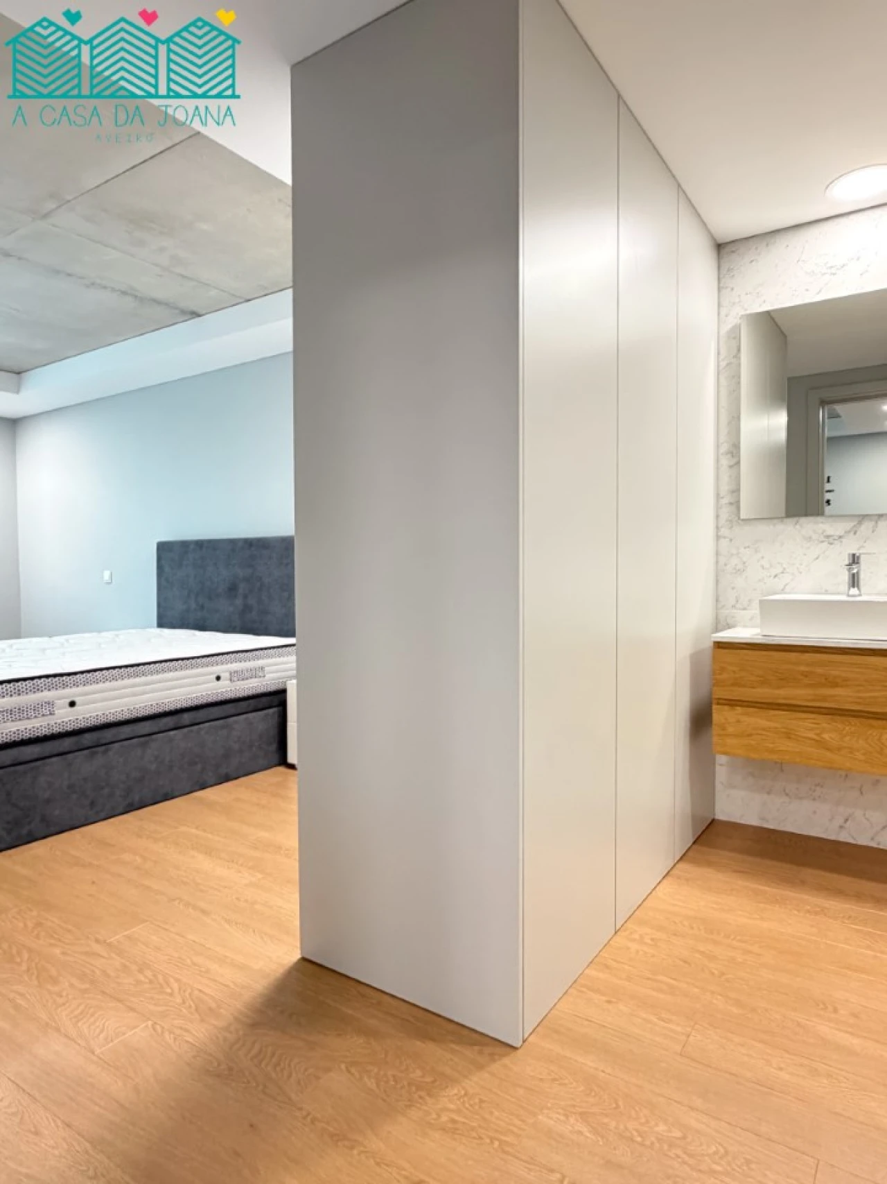Apartamento T1 para Arrendamento em Glória e Vera Cruz Foto 17