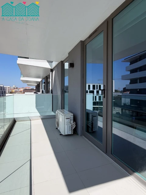 Apartamento T1 para Arrendamento em Glória e Vera Cruz