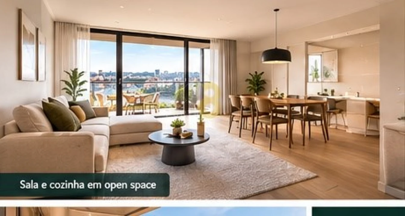 Apartamento T2 para Venda em Santa Marinha e São Pedro da Afurada Foto 7