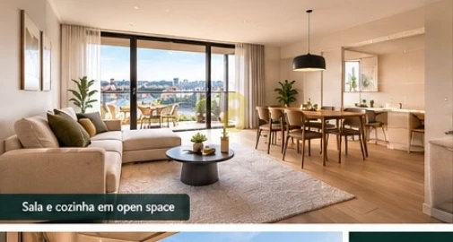 Apartamento T2 para Venda em Santa Marinha e São Pedro da Afurada