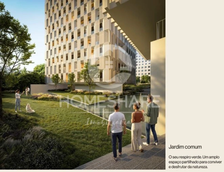 Apartamento T1 para Venda em Ramalde Foto 6