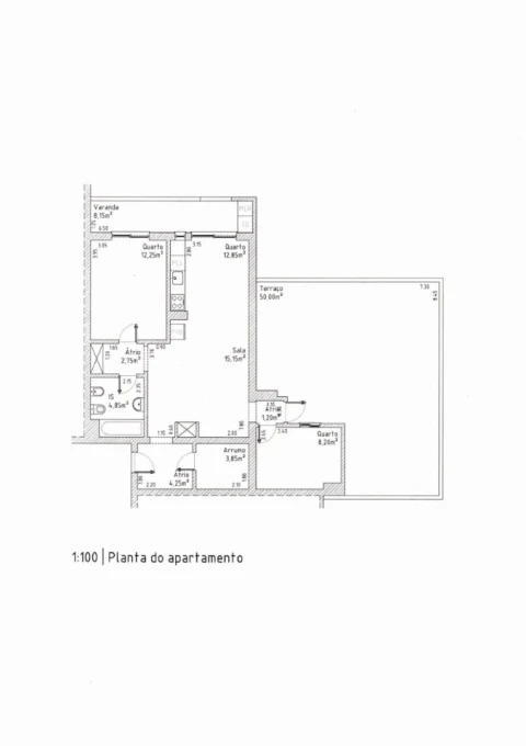 Apartamento T1 para Venda em Portimão