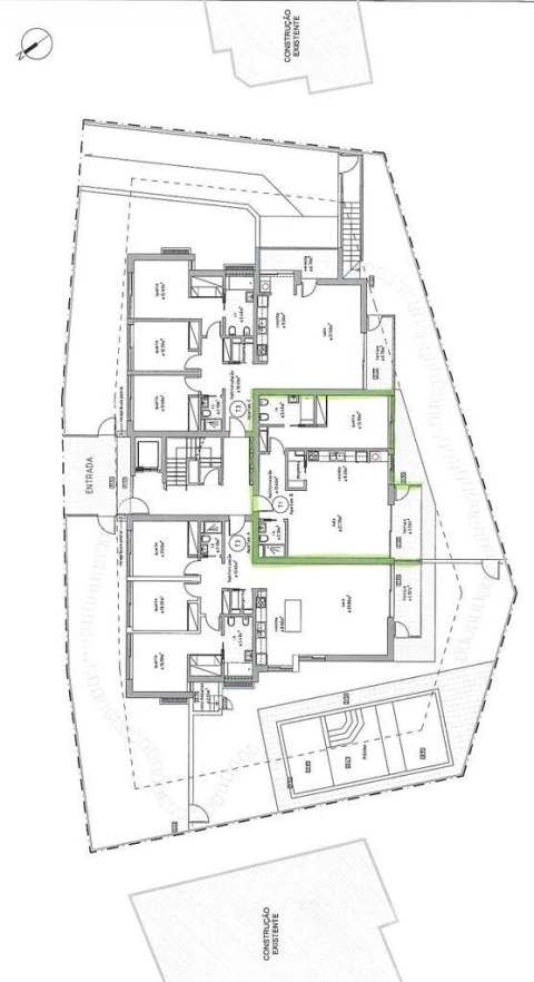 Apartamento T1 para Venda em Quarteira