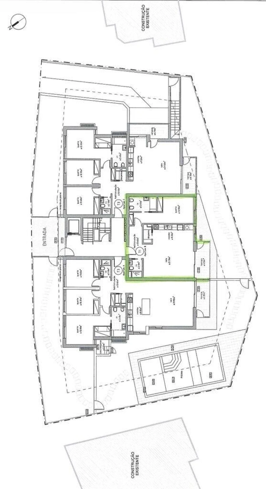 Apartamento T1 para Venda em Quarteira Foto 15