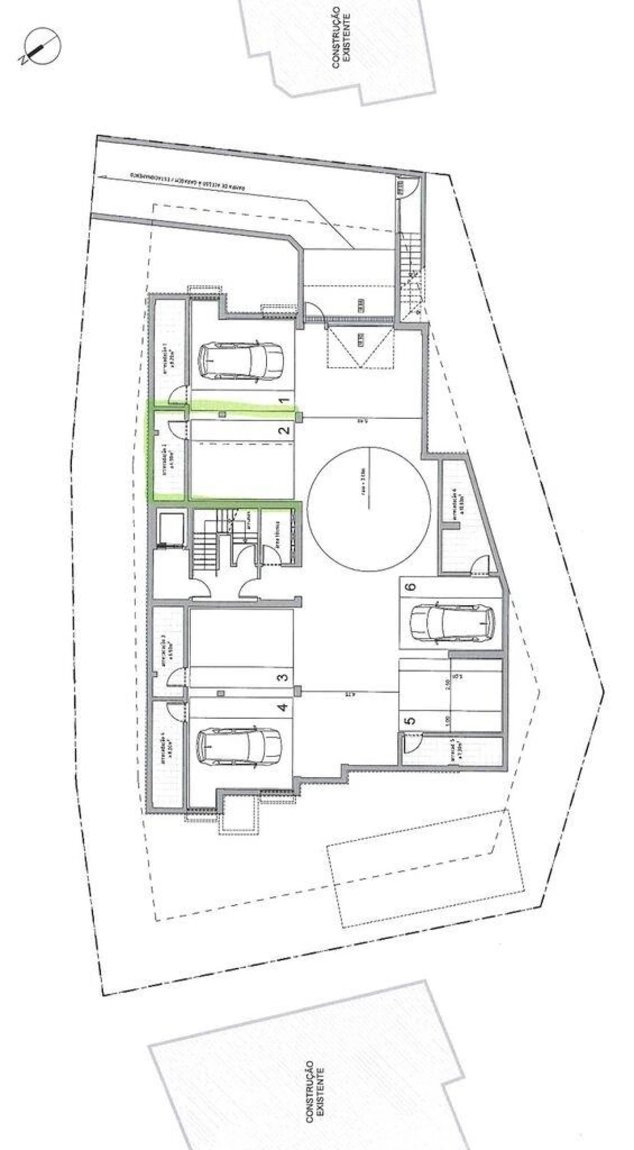 Apartamento T1 para Venda em Quarteira Foto 14