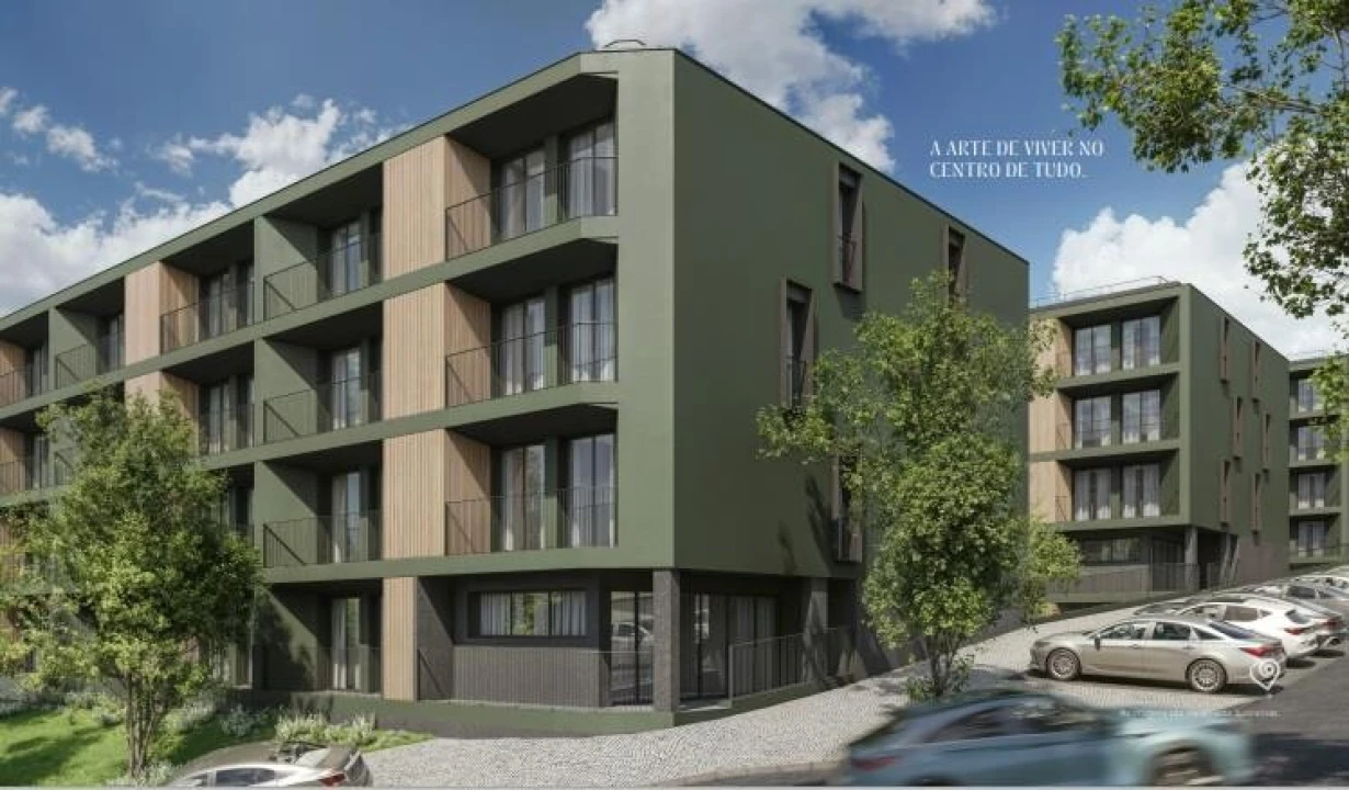 Apartamento T1 para Venda em Santo Antonio dos Olivais Foto 1