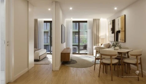 Apartamento T1 para Venda em Santo Antonio dos Olivais