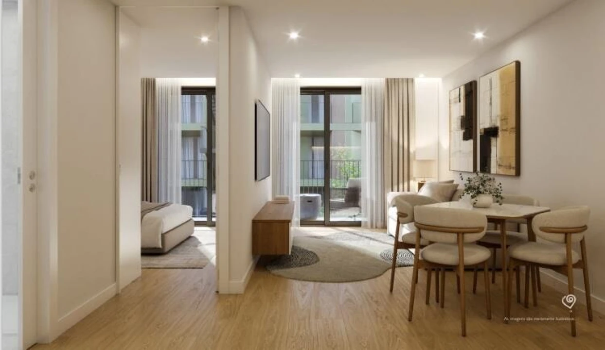 Apartamento T1 para Venda em Santo Antonio dos Olivais Foto 5
