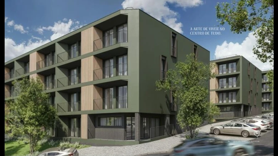 Apartamento T1 para Venda em Santo Antonio dos Olivais