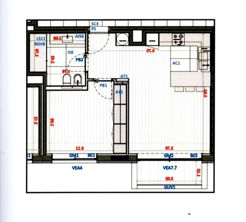 Apartamento T1 para Arrendamento em Matosinhos e Leça da Palmeira Foto 24