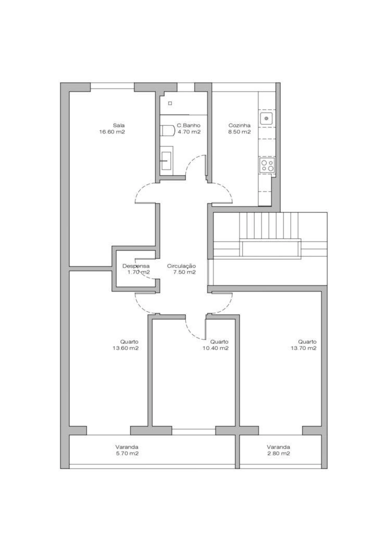 Apartamento T3 para Venda em Almada, Cova da Piedade, Pragal e Cacilhas Foto 17