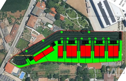 Terreno para Venda em Vila Nova da Telha