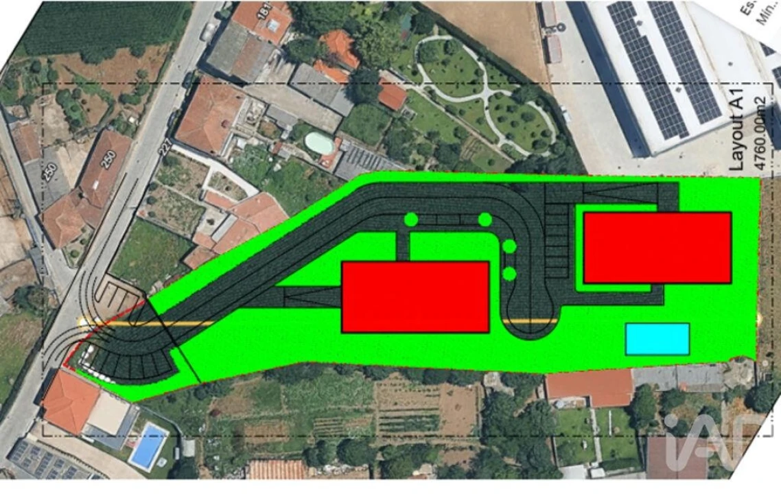 Terreno para Venda em Vila Nova da Telha Foto 3
