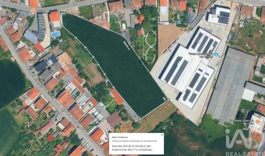 Terreno para Venda em Vila Nova da Telha Foto 2