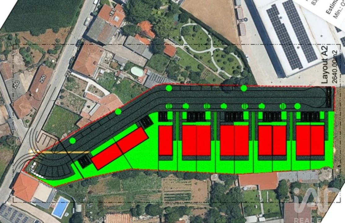 Terreno para Venda em Vila Nova da Telha Foto 1