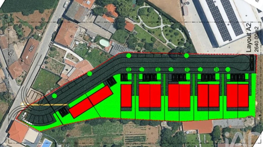 Terreno para Venda em Vila Nova da Telha