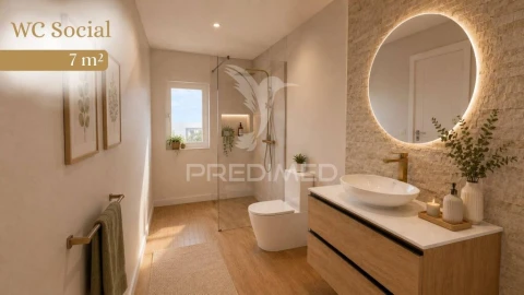 Moradia T3 para Venda em Pego