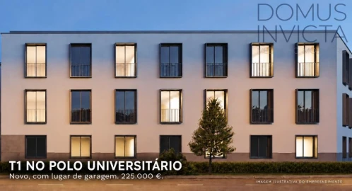 Apartamento T1 para Venda em Paranhos