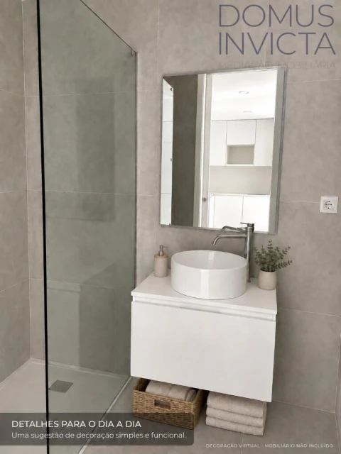 Apartamento T1 para Venda em Paranhos